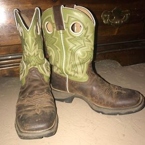 Durango Lady Rebel Powder N’ Lace Cowboy Boots